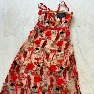 Flower dress